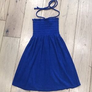 Jordan Taylor Vibrant Blue Kids Dress